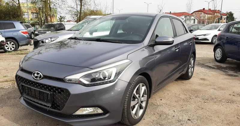 Hyundai i20 cena 34900 przebieg: 189029, rok produkcji 2015 z Olsztyn małe 466